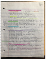 EC 201, Thurs 10.4.18 Notes