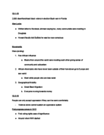 Intro to Black Politics Week 7