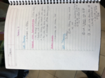 Bioligy 5A, week 1 notes 