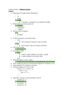 CS 142, week 5 notes