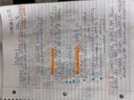Week 4 notes 