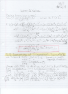 Calculus I, Week 5 Notes