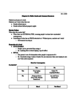 Econ 110 Week 4 Notes