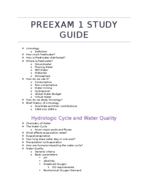 Exam 1 Study Guide