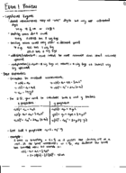 Exam 1 Study Guide