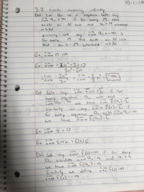 Calculus 1, week 2 notes
