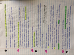 Week 8 notes 