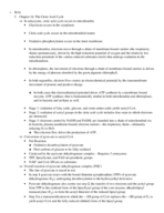Biochemistry Notes Week 6