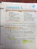 CHEM 1201 003 Week 7 Notes