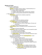 Psych week 2 chapter 8 notes