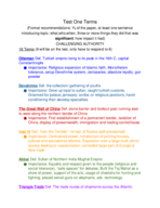 Test 1 Study Guide