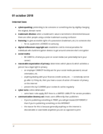 FIN 240 Week 6 Class Notes
