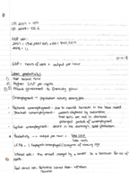 ECON 202, WEEK 2 NOTES