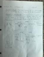 Organic chemistry II week 6 notes
