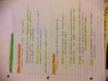 Culture & Society, Week 7 Notes 