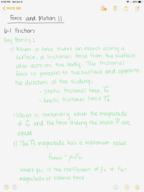 PHYS 180 Week 6 Notes