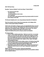 HIST 1700 Week 6 Notes