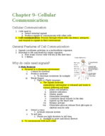 Biology Chapter 9