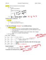 CSE 142 Week 2 Notes