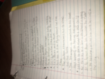 World lit after 1660 week 7 notes