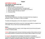 Week 1 Notes