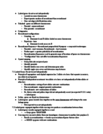 Ch.7 Linkage, recombination, gene mapping notes