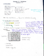 CH 1020 Chapter 11 Notes