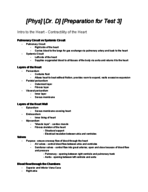 Preparation for Test 3