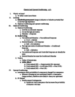 General Psychology Week 7 Notes - 10/5