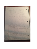 Bio 230 Week 7 Notes