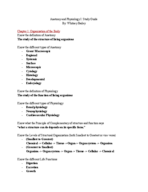 Test 1 Study Guide
