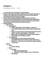BISC300, Chapter 3 (WEEK 1) Notes