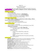 Exam 2 Study Guide