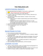 Understanding Markets