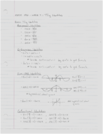 Week 7 Notes Pre-Calculus