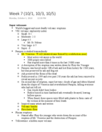 Week 7 Notes