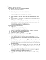 Biochemistry Exam 2 Study Guide