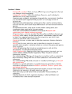 Lecture 1 Notes