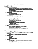 Genetics Midterm 3