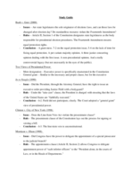 Study Guide 