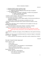 Genetics and Society BSC170