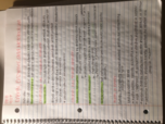 Bio 203, Week 6 Notes 
