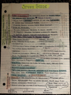 Sociology 101- Study Guide