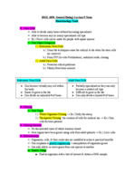 BIOL1050: General Bio Lecture Notes