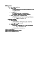 Chapter 3 Notes