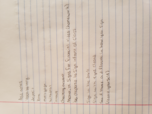 Asl notes 