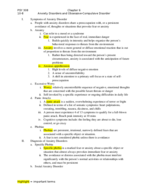 PSY 308 Week 6 notes