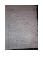 GCH205 week 6 notes