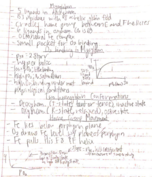 BCHM463 Exam 1 Study Guide