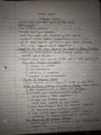 Anthropology 002, Week 2